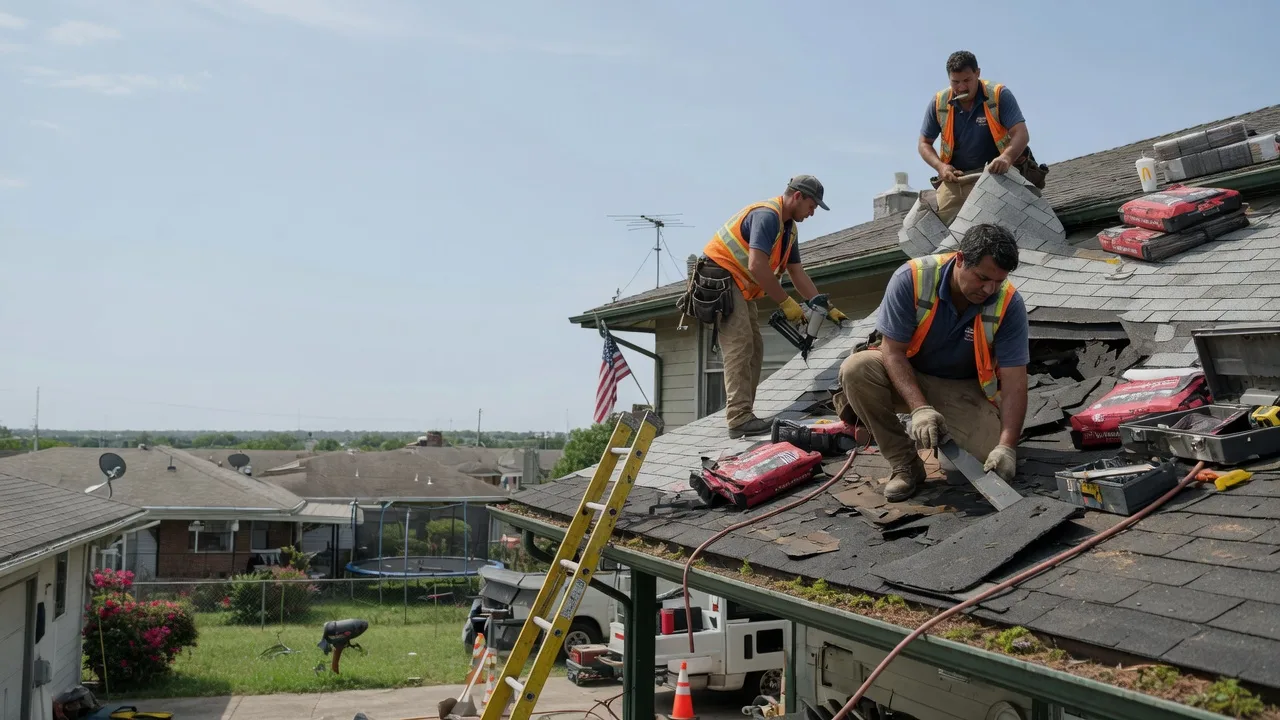 Roof Repair in Canyon City, OR near me